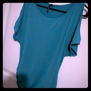 Off shoulder blouse